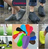 Силиконовые бахилы от дождя Waterproof silicone shoe