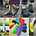 Бахилы от дождя (дождевики) и песка многоразовые силиконовые Waterproof Silicone Shoe. Суперпрочные, фото 2