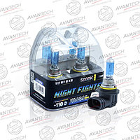 Лампа высокотемпературная Avantech HB4 12V 55W (110W) 5000K, комплект 2 шт.