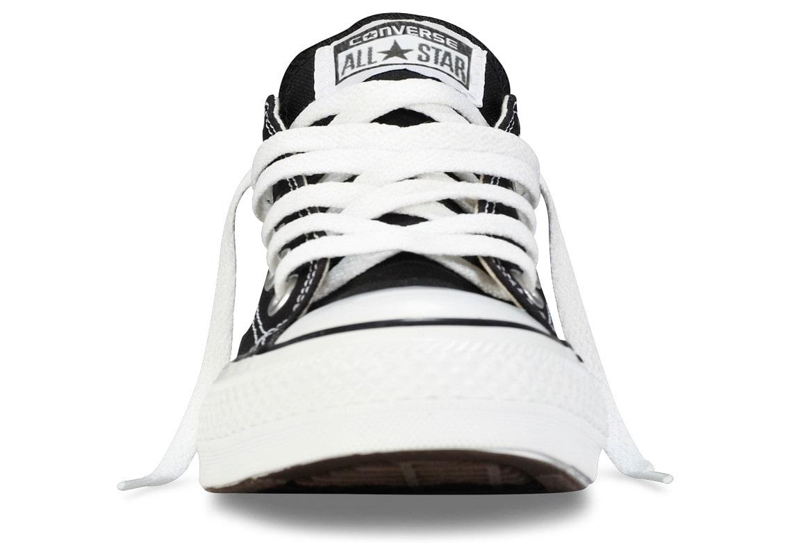 Кеды Converse All Star чёрно-белые низкие - фото 4 - id-p177958329