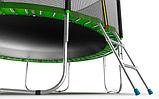 EVO JUMP External 8ft (Green) Батут с внешней сеткой и лестницей, диаметр 8ft (зеленый), фото 6