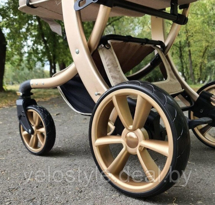 Детская коляска трансформер Luxmom 2в1-3в1 - фото 5 - id-p163582450