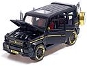 Машинка1:24 Mercedes-Benz G-class Гелендваген металлическая инерционная, фото 6