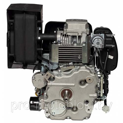 Двигатель Loncin LC1P96F (вал 25.4) 19лс 15А - фото 6 - id-p104246409