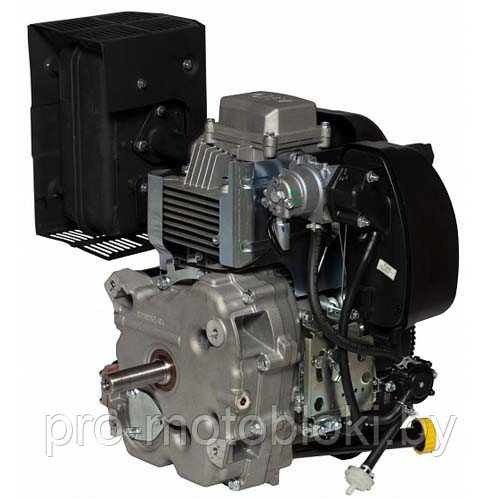 Двигатель Loncin LC1P96F (вал 25.4) 19лс 15А - фото 7 - id-p104246409