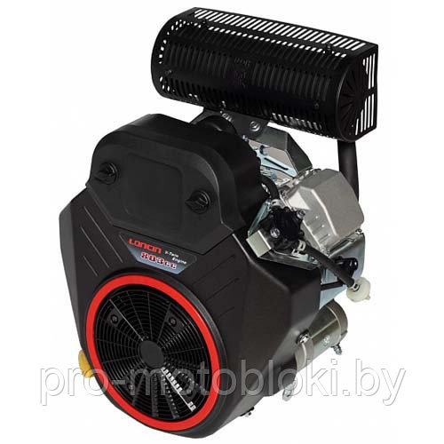 Двигатель Loncin LC2P82F (вал 25.4) 24лс 15А - фото 2 - id-p104246410