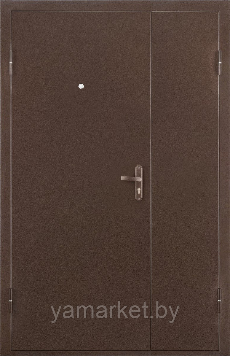 ПРОМЕТ Профи DL (двустворчатая / полуторка) | Входная металлическая дверь - фото 7 - id-p177964492