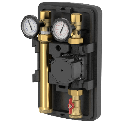 Насосная группа Meibes MeiFlow Top S UC DN25 (1") Grundfos UPM3 Hybrid 25-70, фото 2