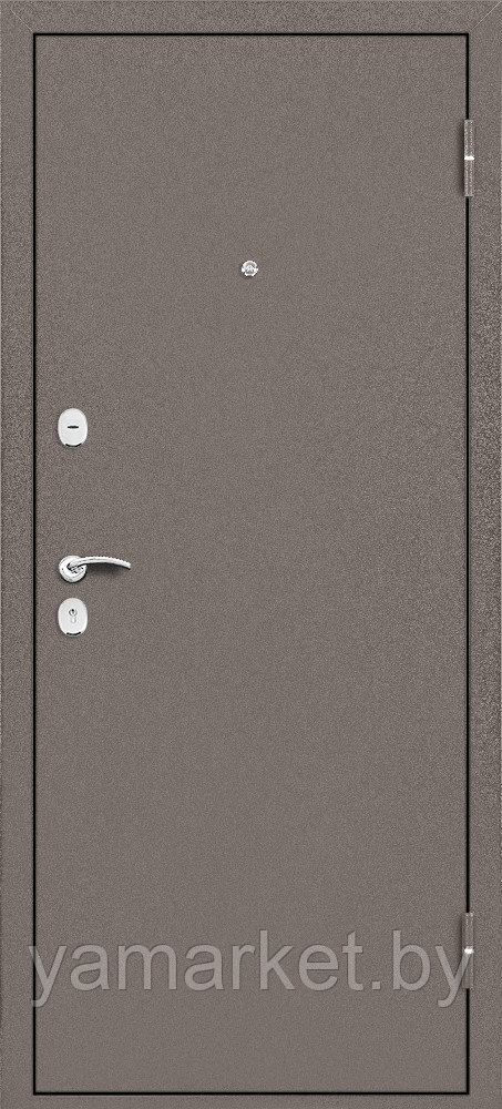 ПРОМЕТ Марс 6 (ясень белый) | Входная металлическая дверь - фото 2 - id-p149295051