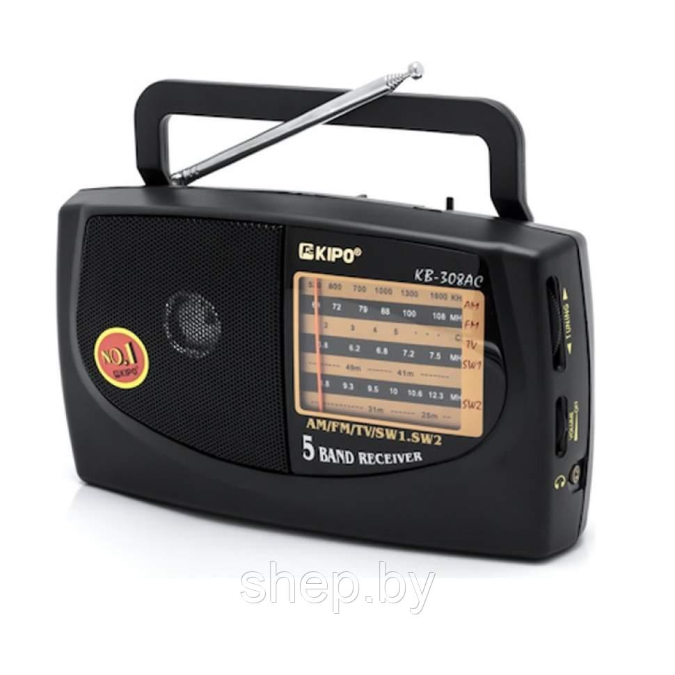 Радиоприёмник Kipo ( Luxe Bass ) KB-308 - фото 3 - id-p177966076