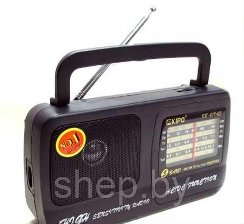 Радиоприёмник Kipo ( Luxe Bass ) KB-409