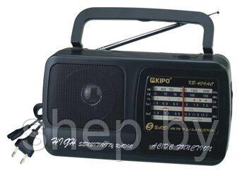 Радиоприёмник Kipo ( Luxe Bass ) KB-409 - фото 2 - id-p177966152