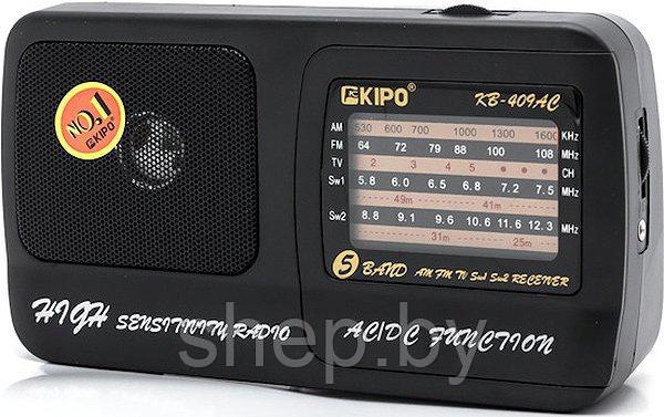 Радиоприёмник Kipo ( Luxe Bass ) KB-409 - фото 3 - id-p177966152
