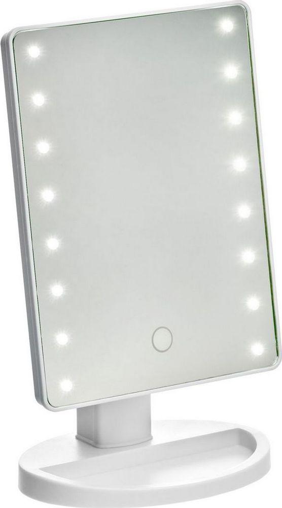 Зеркало настольное с LED подсветкой для макияжа Bradex KZ 1266