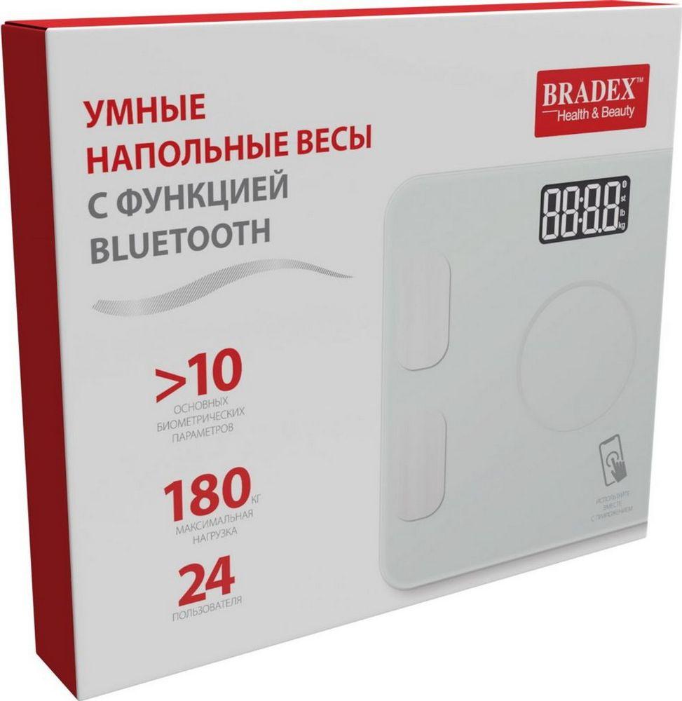 Умные напольные весы с функцией Bluetooth Bradex KZ 0938 - фото 2 - id-p177966221
