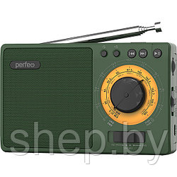 Радиоприемник Perfeo Заря Green PF_C3278 цвет : зеленый