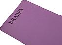 Коврик для йоги и фитнеса 183*61*0,6  двухслойный фиолетовый Bradex SF 0402, фото 6