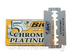 Лезвия для Т-образного станка BIC Chrome Platinum