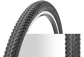 Велопокрышка BrainY XR-001 26"x2.1 (56-559 мм)