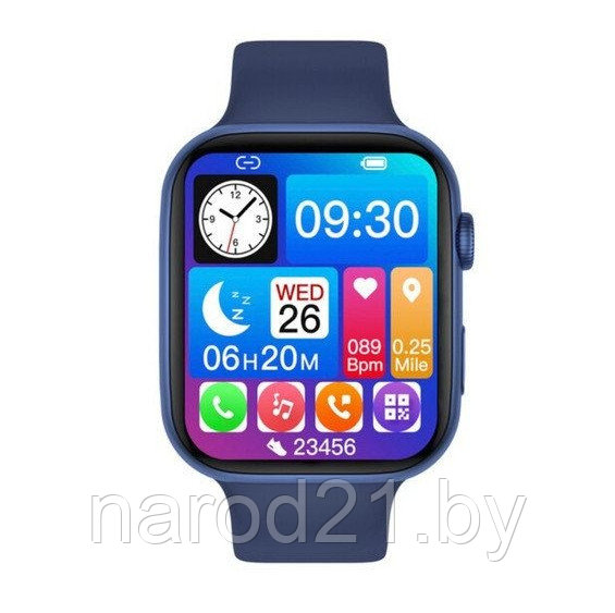 Умные часы Smart Watch 8 Ultra 49 mm - фото 8 - id-p147704434