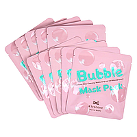 [RIVECOWE Beyond Beauty] Маска для лица УГЛЕРОДНАЯ Bubble Mask Pack, 1 шт