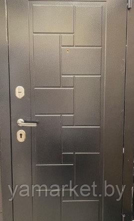 Дверь металлическая Garda Гарда Доминанта серебро Царга - фото 3 - id-p177967827