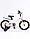 KMH160PK Детский велосипед Rook Hope 16", МАГНИЕВАЯ РАМА, приставные колеса, звонок, защита цепи, фото 2