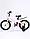 KMH160PK Детский велосипед Rook Hope 16", МАГНИЕВАЯ РАМА, приставные колеса, звонок, защита цепи, фото 6
