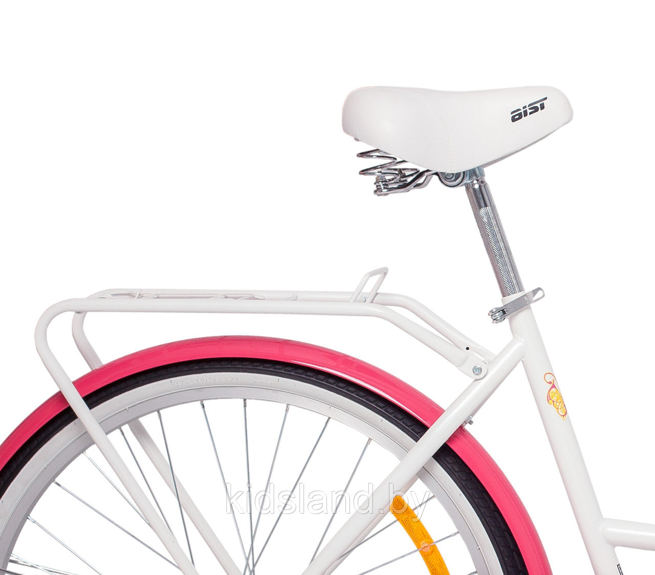 Велосипед Aist Avenue 26'' (бело- розовый) - фото 5 - id-p150533471
