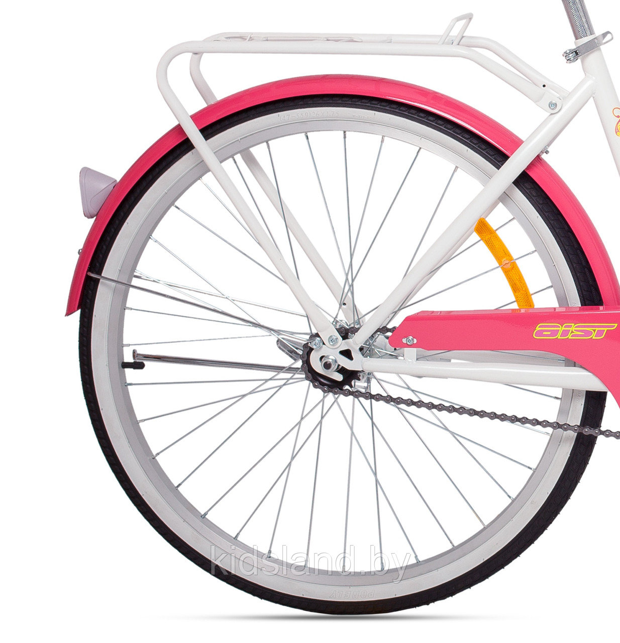 Велосипед Aist Avenue 26'' (бело- розовый) - фото 6 - id-p150533471