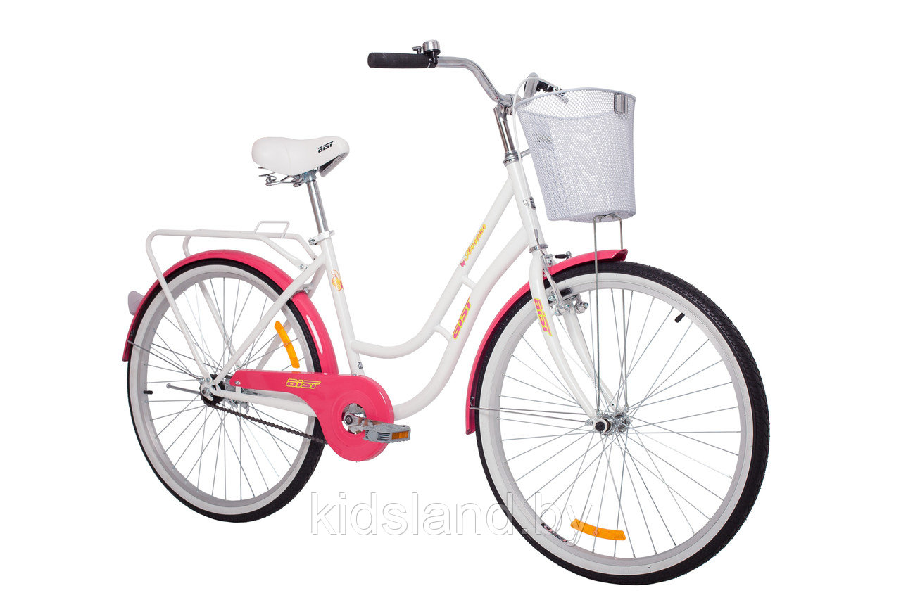 Велосипед Aist Avenue 26'' (бело- розовый) - фото 2 - id-p150533471