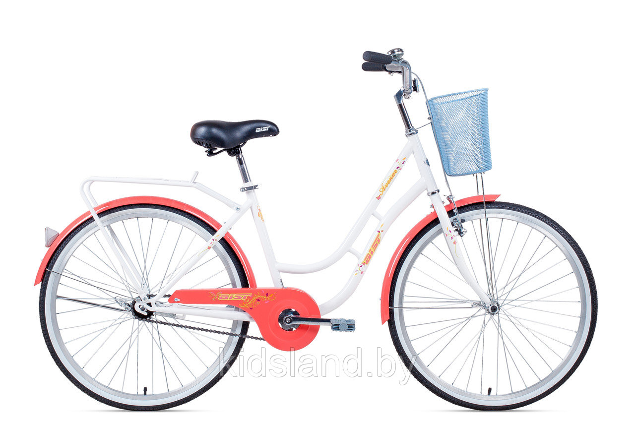 Велосипед Aist Avenue 26'' (бело- розовый) - фото 1 - id-p177969877