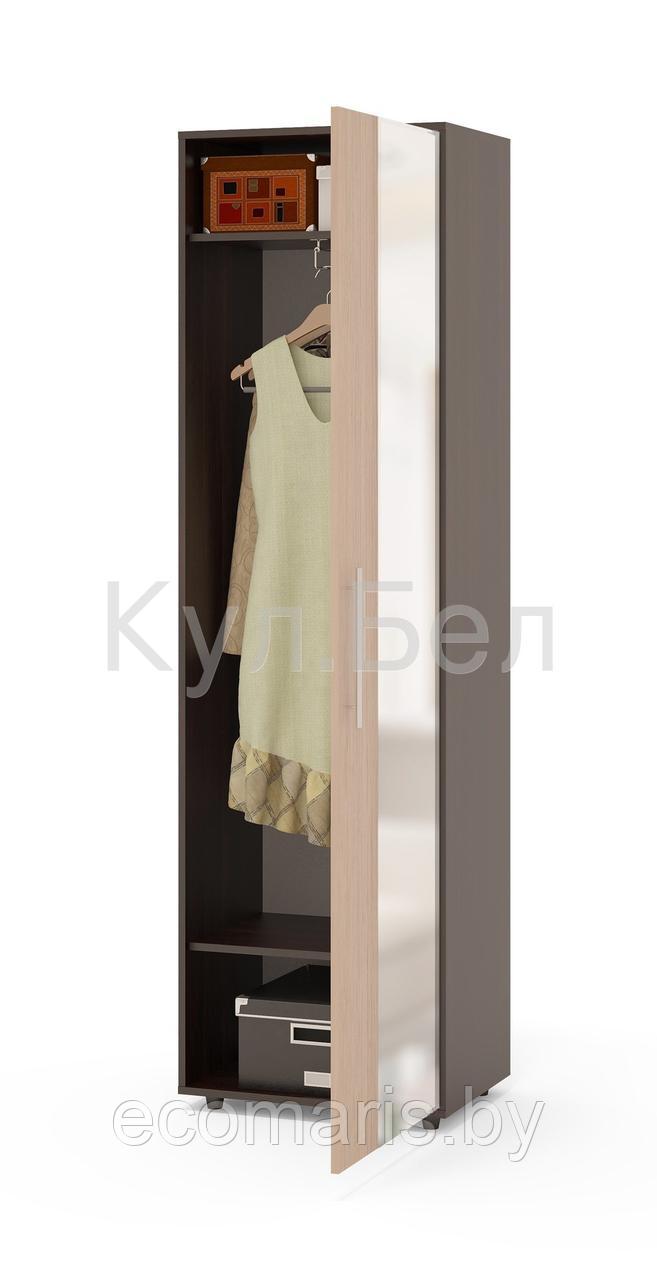 Шкаф для одежды Сокол ШО-2 (венге/беленый дуб) - фото 2 - id-p177969881