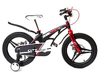 KMC140BK Детский велосипед Rook City 14", приставные колеса, звонок, защита цепи