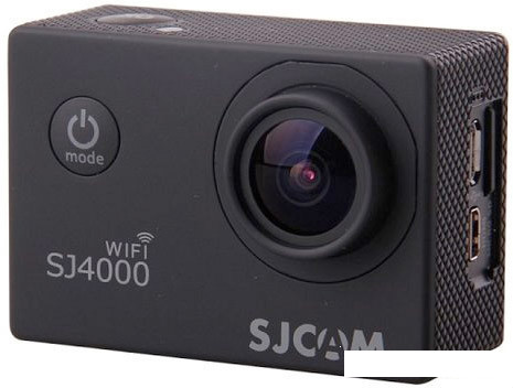 Экшен-камера SJCAM SJ4000 WiFi (черный)