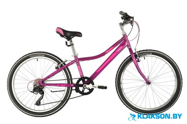 Велосипед Foxx Jasmine 24 2021 (фиолетовый)