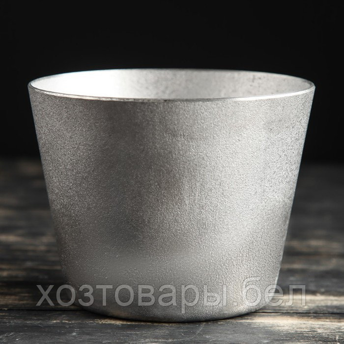 Форма для выпечки хлеба, кулечей и кексов литой алюминий 0.75 л "Польская", 3 мм
