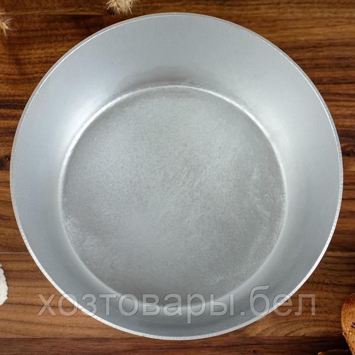 Форма для выпечки хлеба, куличей и кексов литой алюминий 18,5х14,5х8,3см 17 - фото 2 - id-p177972229