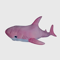 Мягкая игрушка Акула 75см topBear №116 розовая