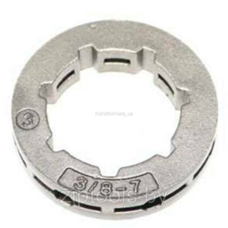 Венец, кольцевая звездочка 3/8-7 (посадка STD 22mm) для STIHL, Husqvarna барабана сцепления АНАЛОГ