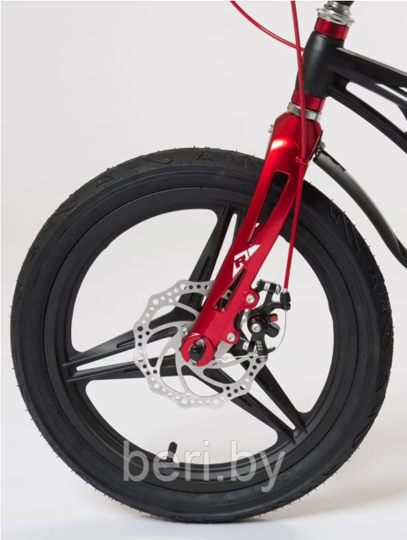 KMC160BK Детский велосипед ROOK CITY 16", приставные колеса, звонок, защита цепи - фото 7 - id-p177973902