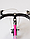 KMC160PK Детский велосипед ROOK CITY 16", приставные колеса, звонок, защита цепи, фото 6