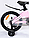 KMH200PK Детский велосипед Rook Hope 20", МАГНИЕВАЯ РАМА, приставные колеса, звонок, защита цепи, фото 6