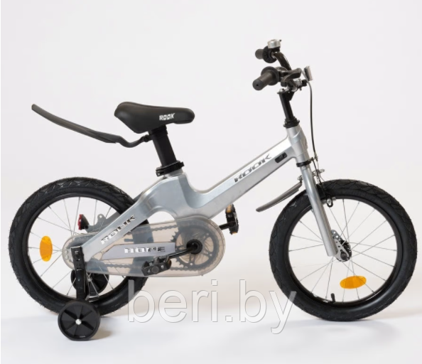 KMH200SR Детский велосипед Rook Hope 20", МАГНИЕВАЯ РАМА, приставные колеса, звонок, защита цепи - фото 3 - id-p177975939