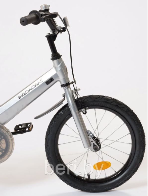 KMH200SR Детский велосипед Rook Hope 20", МАГНИЕВАЯ РАМА, приставные колеса, звонок, защита цепи - фото 4 - id-p177975939