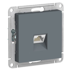 ATN000786 Atlasdesign розетка компьютерная RJ45, кат. 6A, механизм, грифель, фото 2