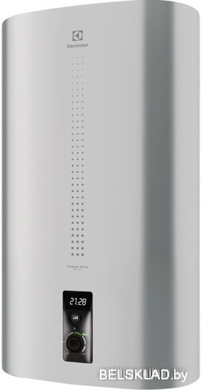 Накопительный электрический водонагреватель Electrolux EWH 80 Centurio IQ 2.0 Silver