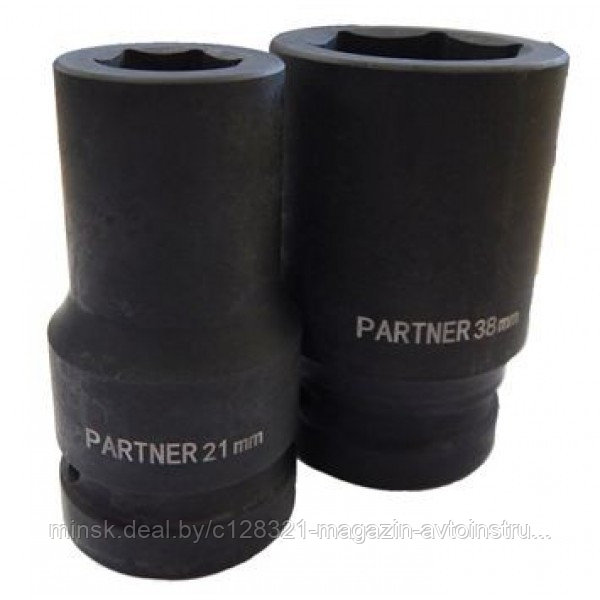 Головка ударная глубокая 41мм (6гр) 3/4" Partner PA-46510041