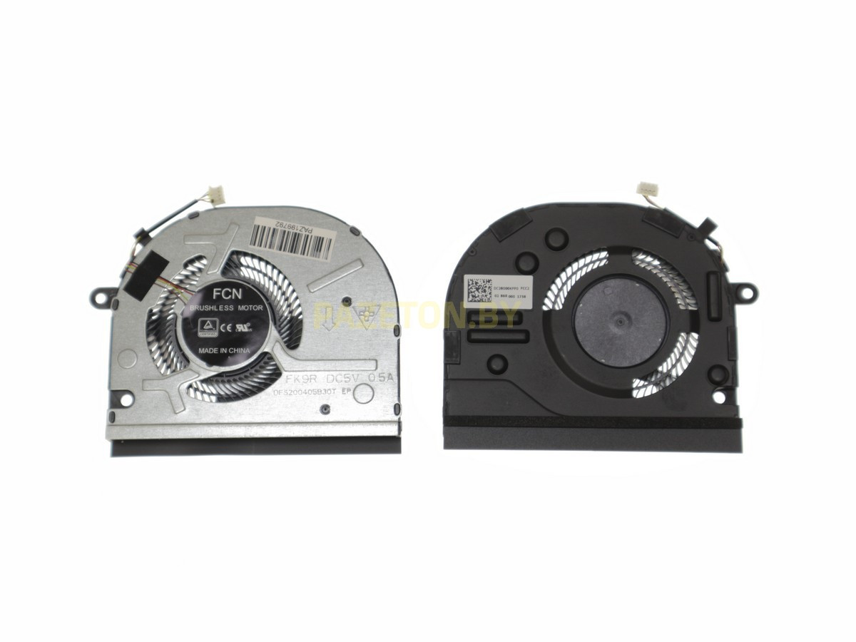 Вентилятор DFS200405B30T FK9R для ноутбука lenovo IdeaPad V330-14 V130-14
