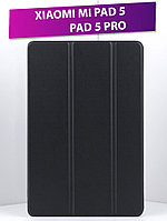 Чехол книжка Warrior Case для Xiaomi Mi Pad 5, Pad 5 Pro (черный)